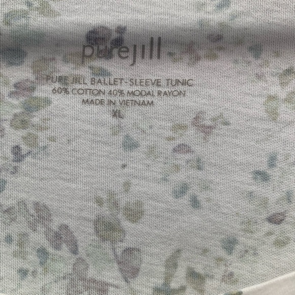 J. Jill pure ballet sleeve tunic - Picture 2 of 4